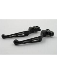 Comprar Manetas Negras 3-Slot Harley a precio de oferta