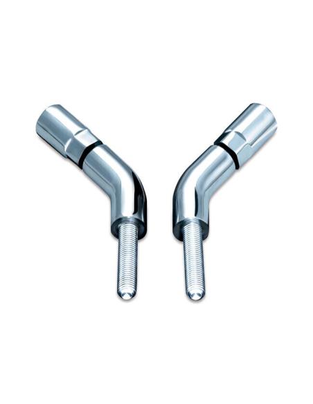 Comprar Extensor De Espejos Para Harley 3 Pulgadas Cromados a precio de oferta