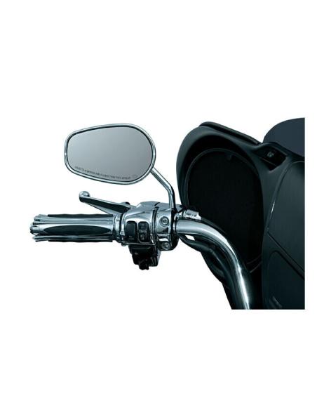 EXTENSOR ESPELHO PARA HARLEY 3 POLEGADAS CROMADO