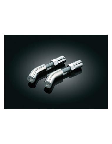 Comprar Extensor De Espejos Para Harley 3 Pulgadas Cromados a precio de oferta