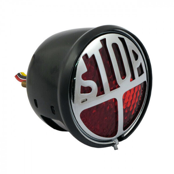 STOP LED TAILLIGHT E-MARK RED