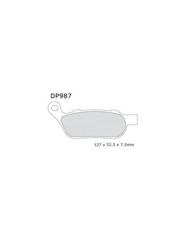 Acquista Pastiglie Freno Posteriore Sinterizzate Dp987 08-17 a prezzo scontato