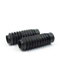 LONG SOUFFLET NOIR POUR FOURCHES DE 49MM