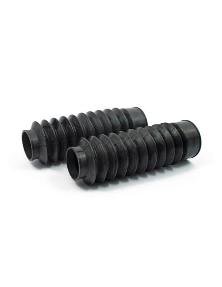 LONG BLACK BELLOWS FOR 49MM FORKS