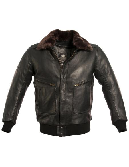 Acquista Giacca Aviator Wings In Pelle Naturale Con Protezioni a prezzo scontato