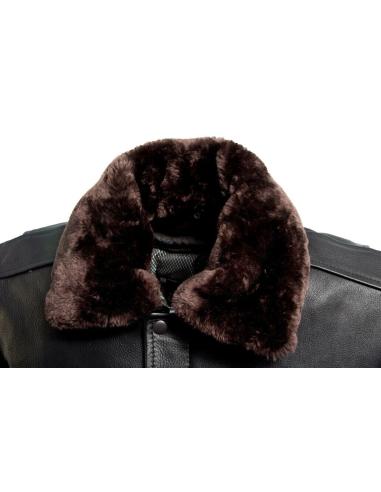 Comprar Chaqueta Aviator Wings De Piel Natural Con Protecciónes a precio de oferta