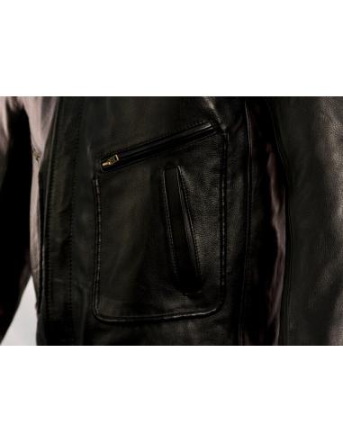 Comprar Chaqueta Aviator Wings De Piel Natural Con Protecciónes a precio de oferta