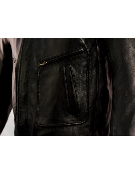 Comprar Chaqueta Aviator Wings De Piel Natural Con Protecciónes a precio de oferta