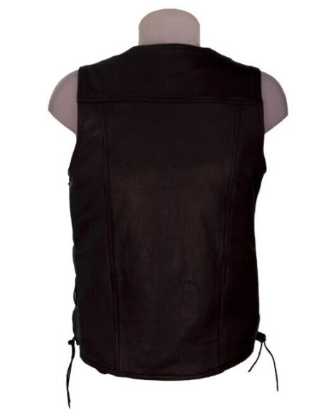 Acquista Gilet "Premium" in Pelle di Prima Qualità a prezzo scontato