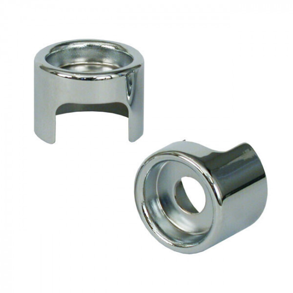 SCREW COVER FOR SHOCK ABSORBERS CHROME-PLATED XL 04-UP