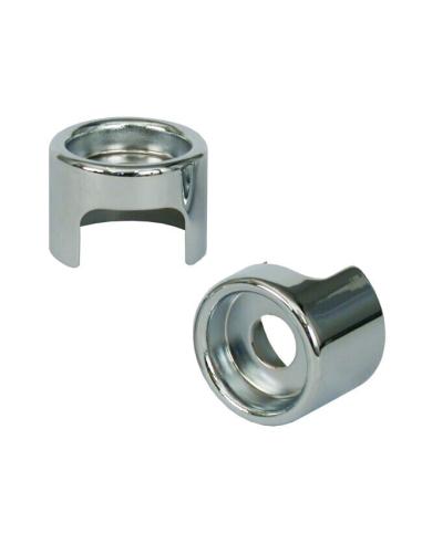 SCREW COVER FOR SHOCK ABSORBERS CHROME-PLATED XL 04-UP