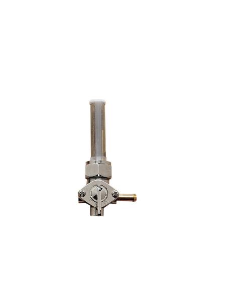PETCOCK 22MM 90º