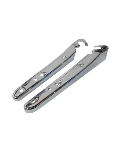GARDE-BOUE ÉPERONS CHROME XL 04-14