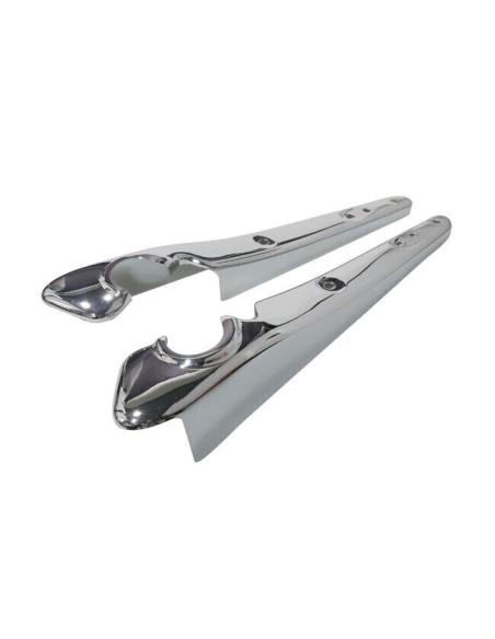 GARDE-BOUE ÉPERONS CHROME XL 04-14
