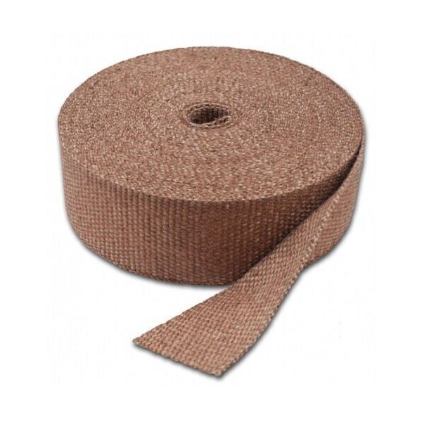 HEAT RESISTANT EXHAUST WRAP COOPER THERMO TECH.