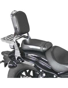CHROME BACKREST WITH GRILL FOR XV950 BOLT