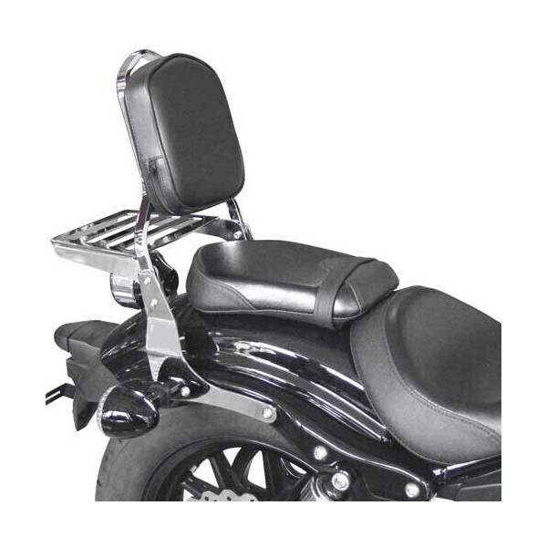 CHROME BACKREST WITH GRILL FOR XV950 BOLT