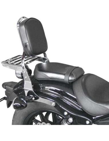 CHROME BACKREST WITH GRILL FOR XV950 BOLT