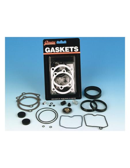 Comprar Kit Reparacion Carburador Harley Keihin Cv 90-06 B.T. Y 88-06 Xl a precio de oferta