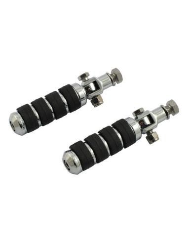 Softride Footpegs With Flange Bracket | Sale Price