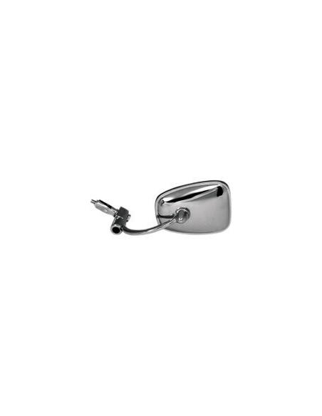 Comprar Espejo Rectangular Final De Manillar Cromado a precio de oferta