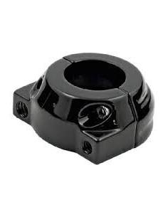BLACK THROTTLE CLAMP SET, DUAL CABLE