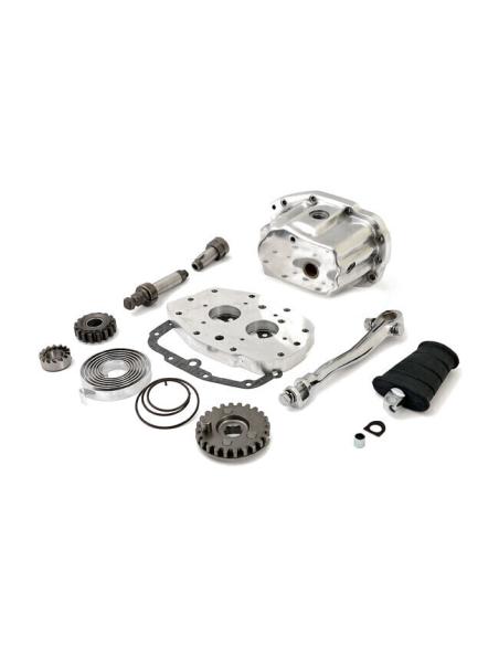 Big Twin 87-89 Polished Kick Starter Kit 5 Speed