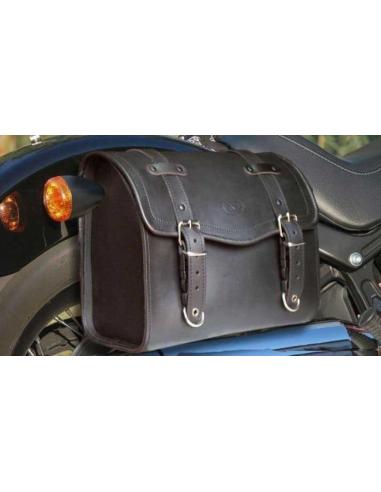 ITAKA INDIVIDUAL LEATHER SADDLEBAG