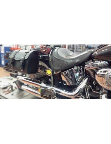 ITAKA INDIVIDUAL LEATHER SADDLEBAG
