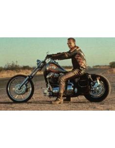 MICKEY ROURKE STUDDED LEATHER SADDLEBAGS 2