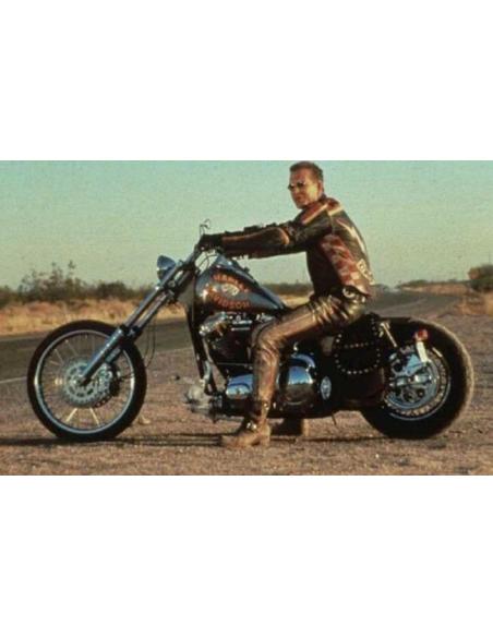 ALFORJAS DE COURO COM TACHAS MICKEY ROURKE