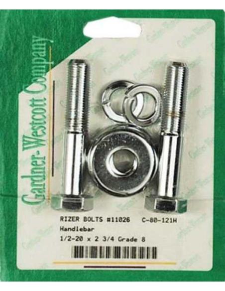 KIT DE BOULONS POUR SUPPORTS DE GUIDON 1/2-20 X 2-3/4