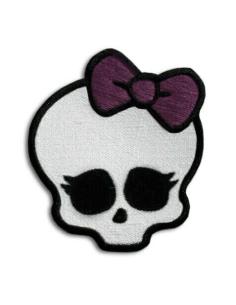 Patch Do Crânio Com Loop 10 X 10 Cm | Preço Promocional
