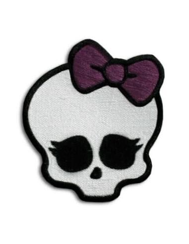 White Skull Whiz Lace Patch 10 X 10 | Sale Price