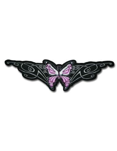 Comprar Parche Mariposa Tribal Purpura 29 X 9 Cm a precio de oferta