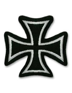 IRON CROSS WHITE/BLACK PATCH 7X7 CM