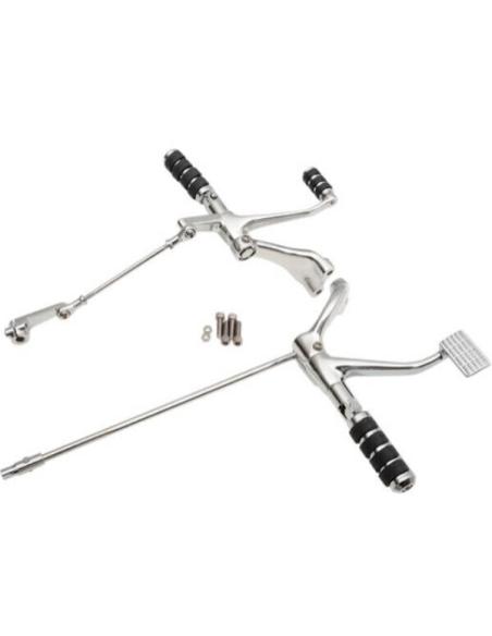 Comprar Mandos Avanzados Cromados Sportster 2014 En Adelante a precio de oferta