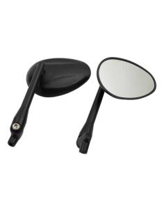 PRETO NOVOS ESPELHOS APROVADOS TEARDROP