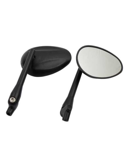 Comprar Espejos Homologados New Teardrop Negros a precio de oferta