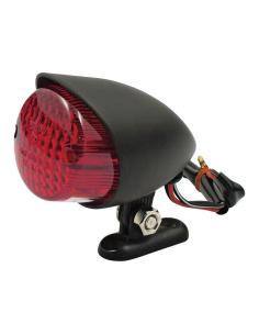 TAILLIGHT, 'HAWK', E-MARK BLACK