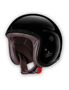 JET FREERIDE CAPACETE PRETO BRILHO CABERG