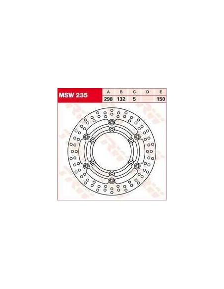 Comprar Disco De Freno Delantero Flotante Yamaha (Msw235) a precio de oferta