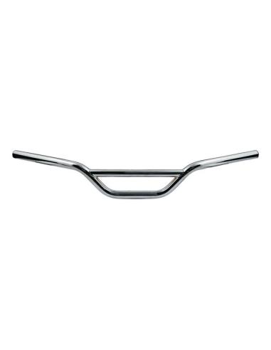 Comprar Manillar Moto 25Mm Sin Agujeros Cromo Biltwell a precio de oferta