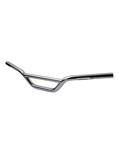 Comprar Manillar Moto 25Mm Sin Agujeros Cromo Biltwell a precio de oferta