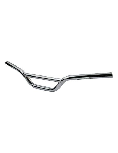 MOTO CHROMED HANDLEBAR BILTWELL 25MM