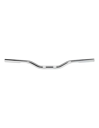 TRACKER CHROMED HANDLEBAR BILTWELL 25MM
