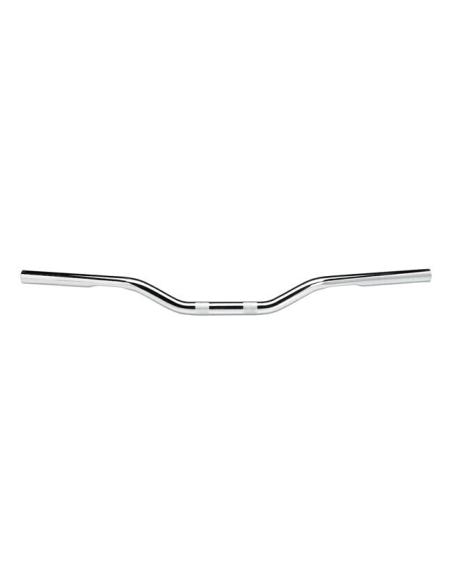 TRACKER CHROMED HANDLEBAR BILTWELL 25MM
