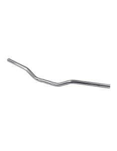 GUIDON TRACKER 25MM SANS TROUS CHROME - BILTWELL 2