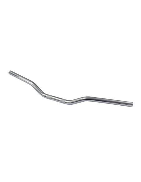 GUIDÃO RASTREADOR DE 25 MM SEM FUROS CROMADOS - BILTWELL