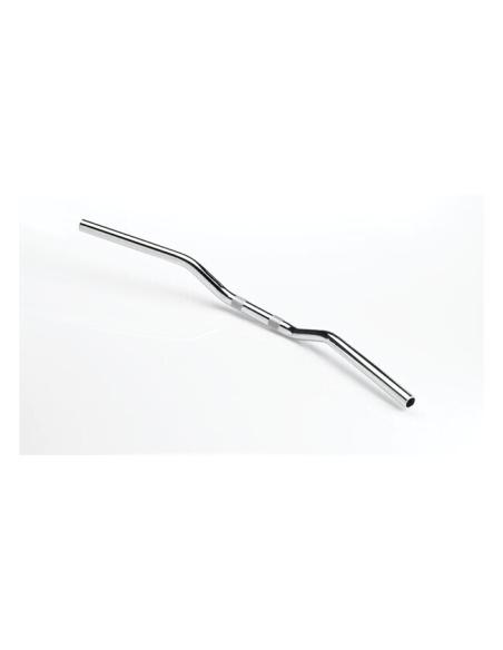 GUIDON TRACKER 25MM SANS TROUS CHROME - BILTWELL